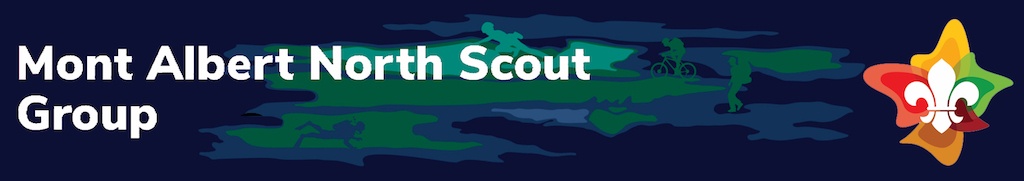 Mont Albert North Scouts Logo